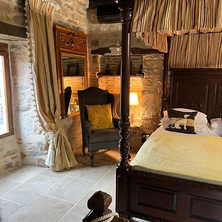 La Bastide De La Bogne Bed & Breakfast Vindrac-Alayrac ภายนอก รูปภาพ