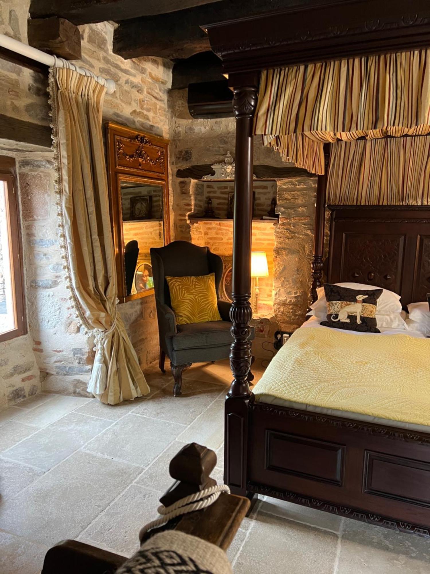 La Bastide De La Bogne Bed & Breakfast Vindrac-Alayrac ภายนอก รูปภาพ