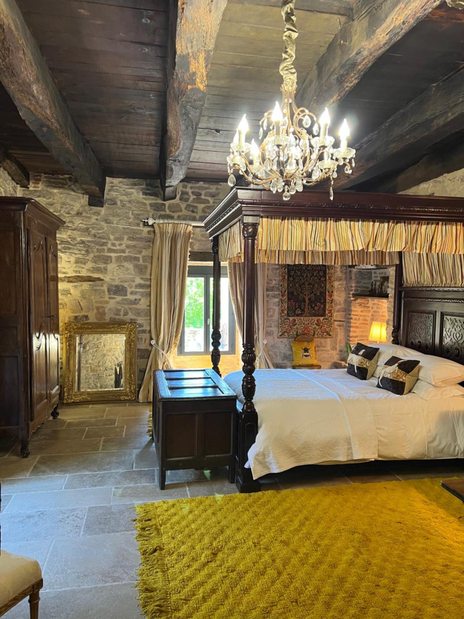 La Bastide De La Bogne Bed & Breakfast Vindrac-Alayrac ภายนอก รูปภาพ