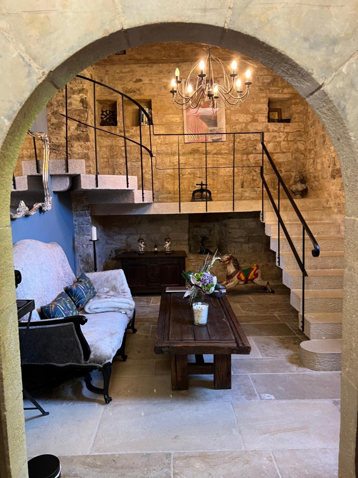 La Bastide De La Bogne Bed & Breakfast Vindrac-Alayrac ภายนอก รูปภาพ