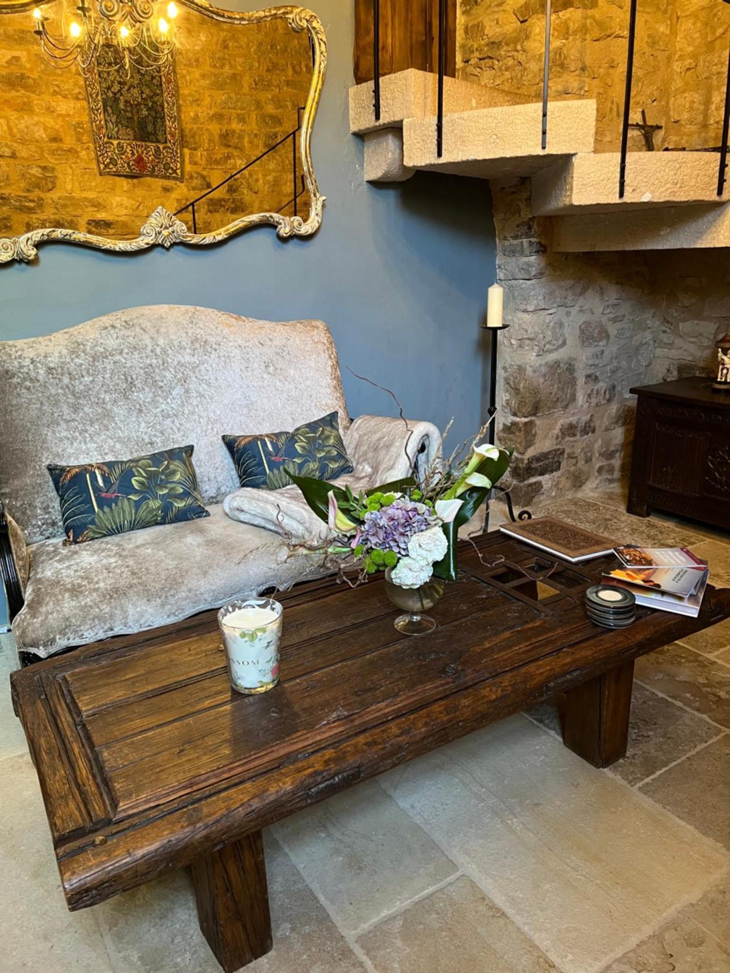 La Bastide De La Bogne Bed & Breakfast Vindrac-Alayrac ภายนอก รูปภาพ
