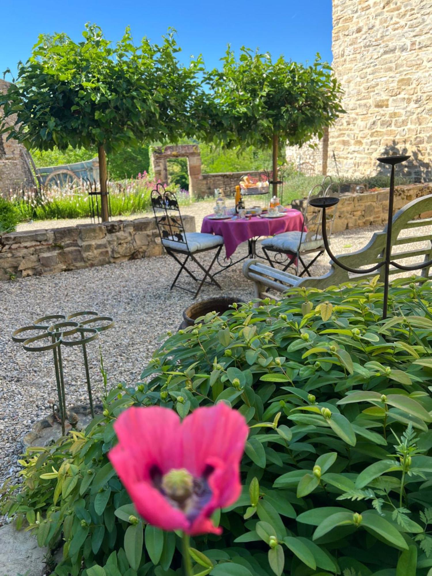 La Bastide De La Bogne Bed & Breakfast Vindrac-Alayrac ภายนอก รูปภาพ