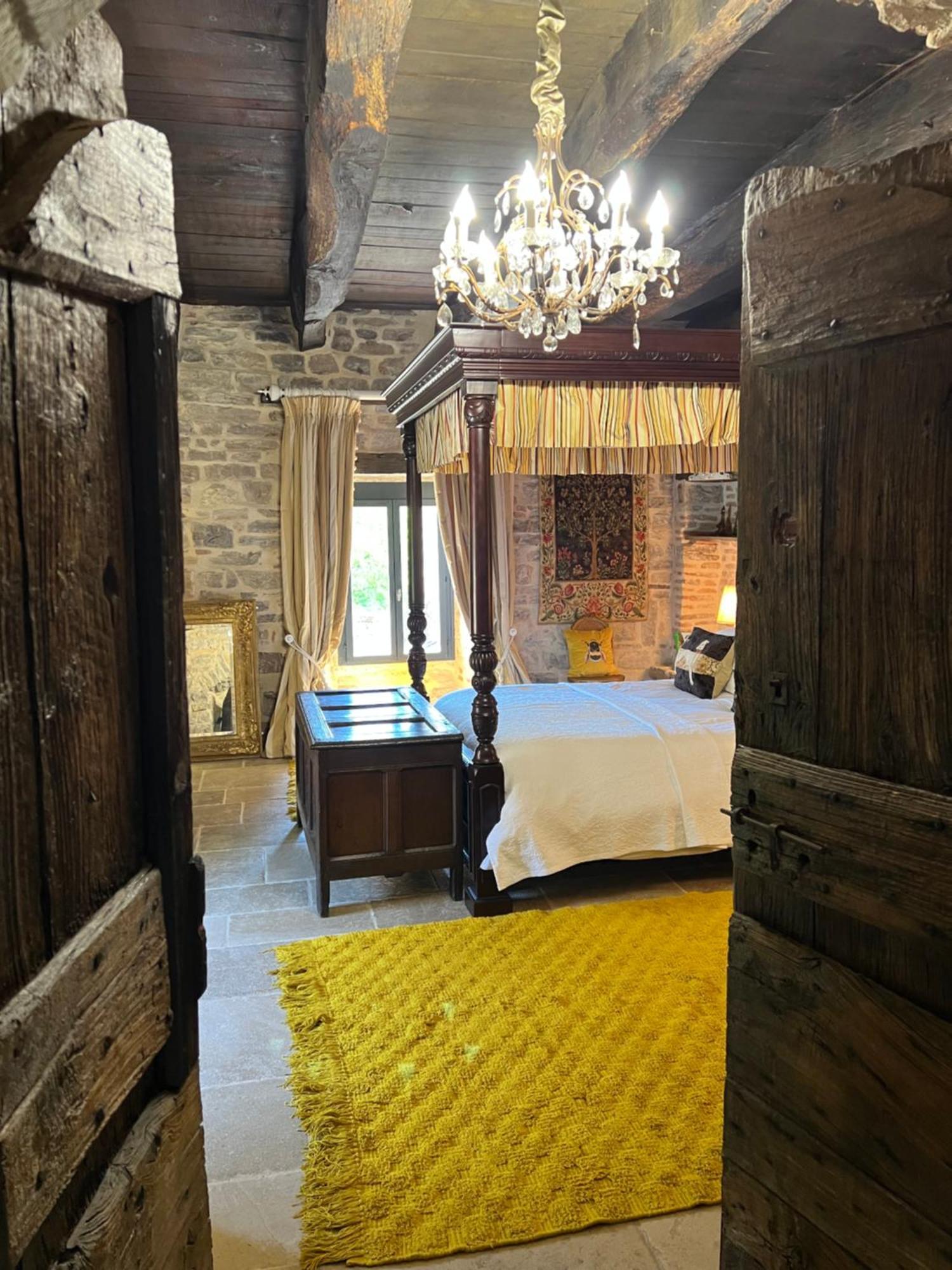 La Bastide De La Bogne Bed & Breakfast Vindrac-Alayrac ภายนอก รูปภาพ