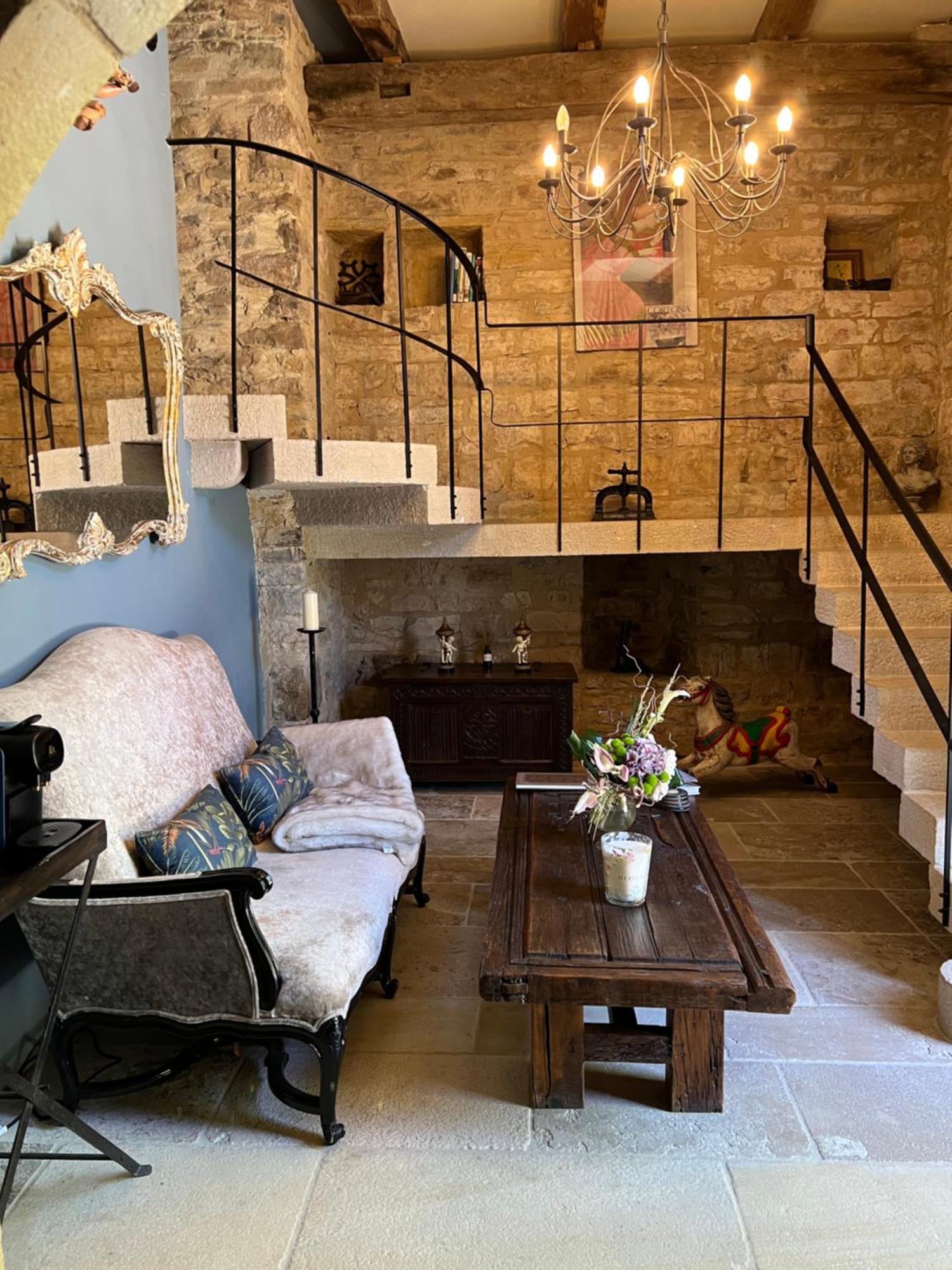 La Bastide De La Bogne Bed & Breakfast Vindrac-Alayrac ภายนอก รูปภาพ