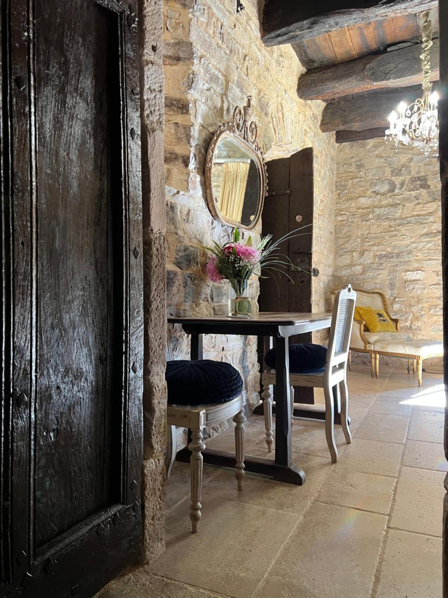 La Bastide De La Bogne Bed & Breakfast Vindrac-Alayrac ภายนอก รูปภาพ
